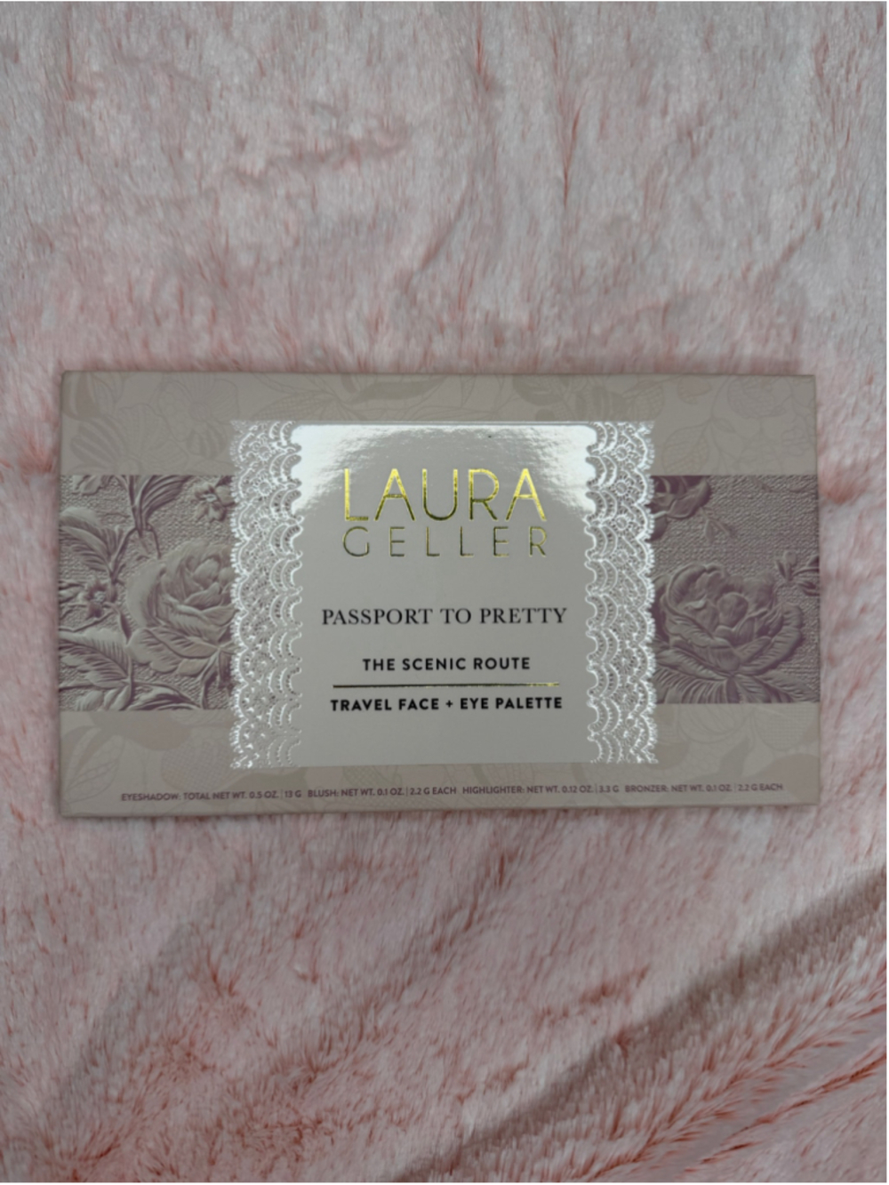 Laura Gellar - Passport to Pretty Palette- NWT